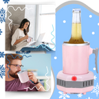Energy Efficient Drink Cup Cooler