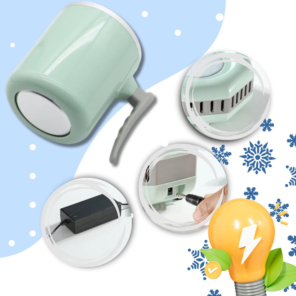 Energy Efficient Drink Cup Cooler