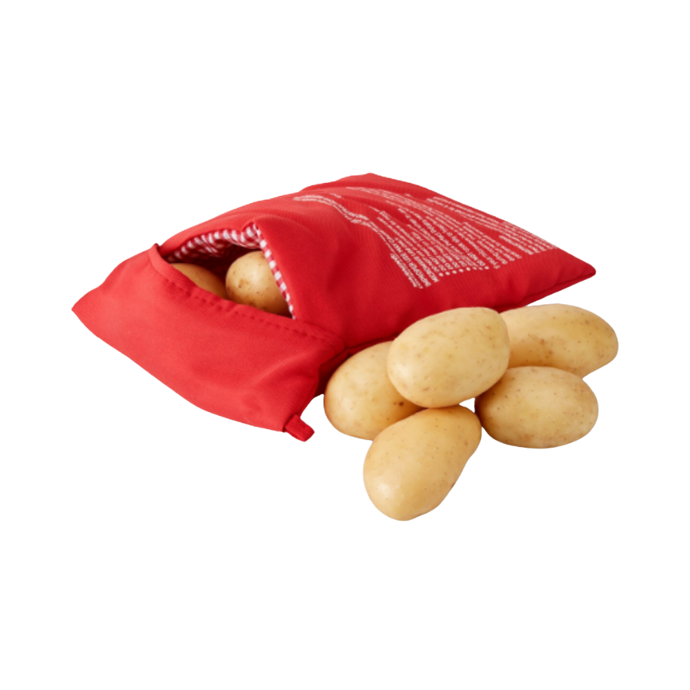 Energy Efficient Microwave Potato Bag