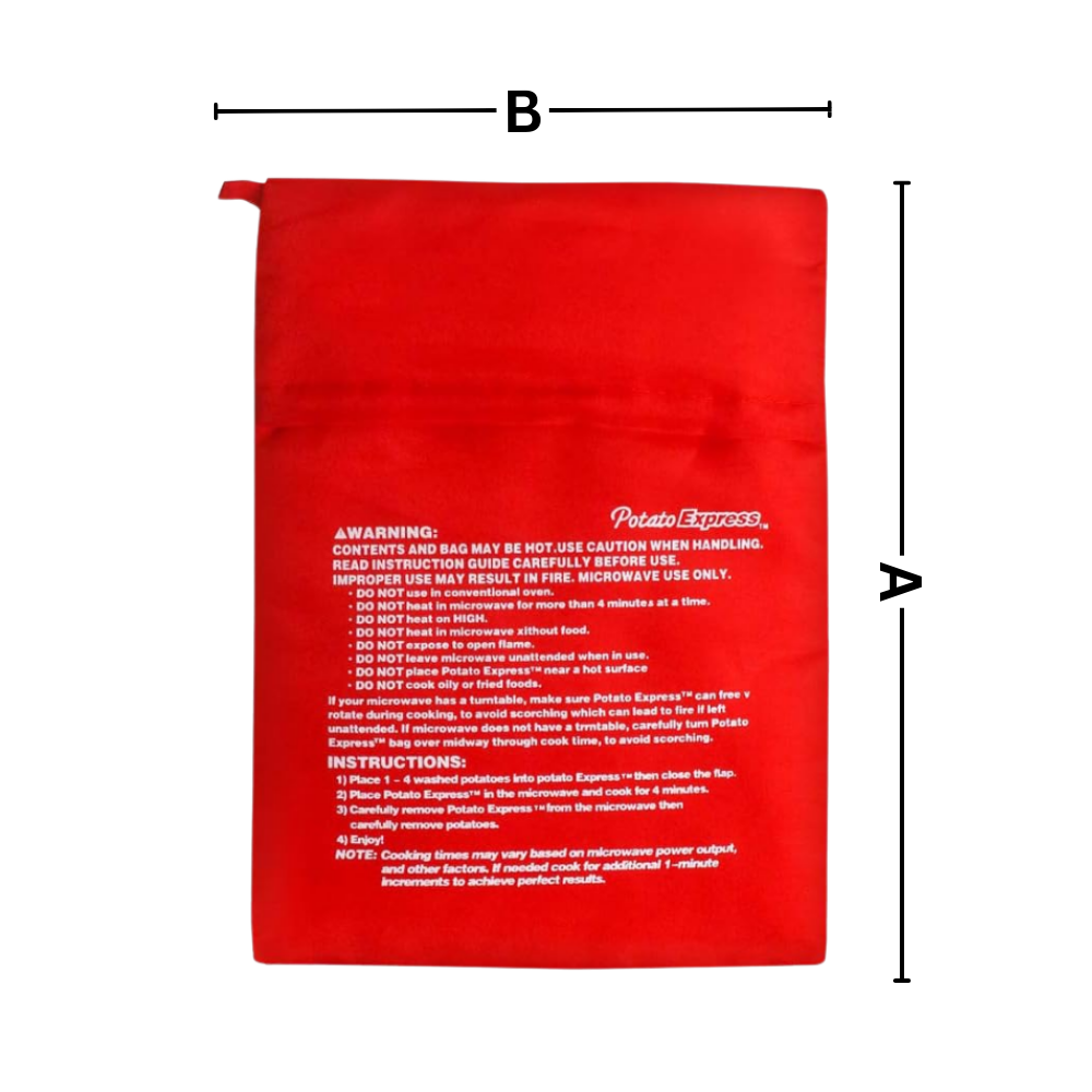 Energy Efficient Microwave Potato Bag