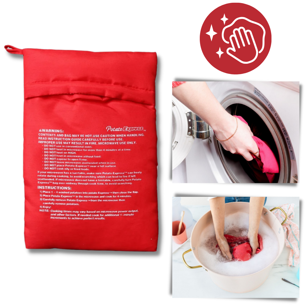 Energy Efficient Microwave Potato Bag