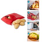 Energy Efficient Microwave Potato Bag