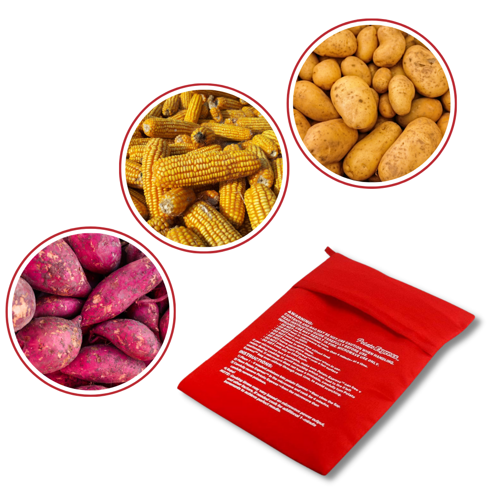 Energy Efficient Microwave Potato Bag