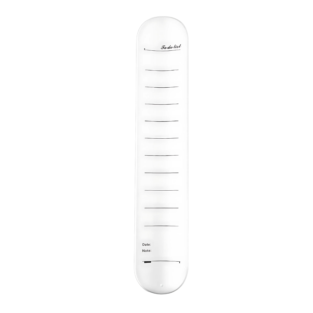 Erasable Silicone Slap Reminder Bands