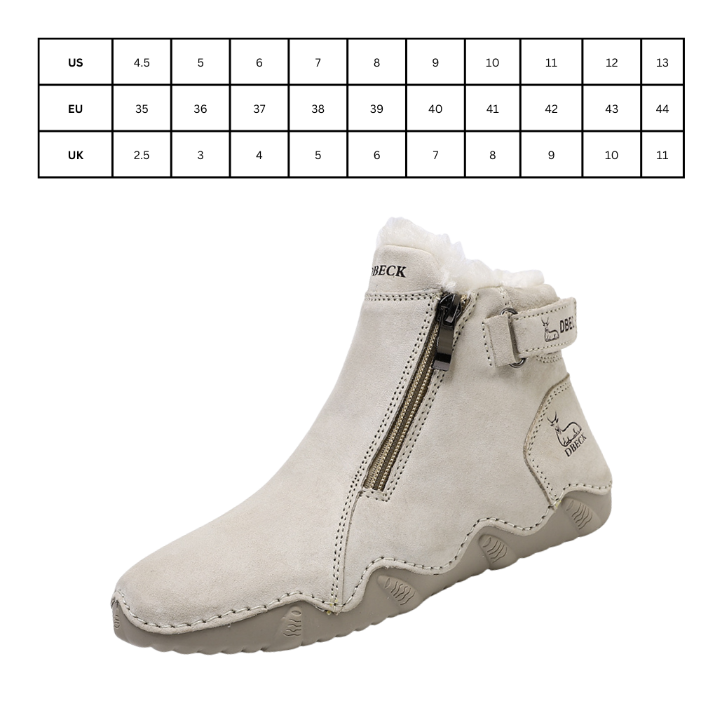 ErgoChic Winter Boots