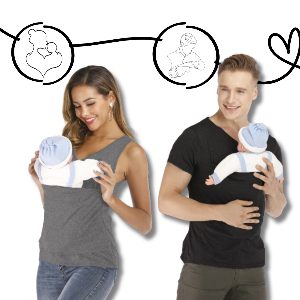 Ergonomic Fashionable Kangaroo T-shirt