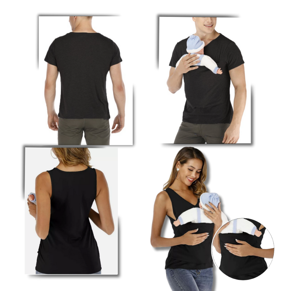 Ergonomic Fashionable Kangaroo T-shirt