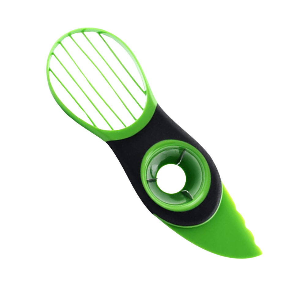 Ergonomic Multifunctional Avocado Tool