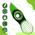 Ergonomic Multifunctional Avocado Tool