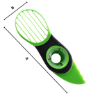 Ergonomic Multifunctional Avocado Tool
