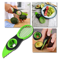 Ergonomic Multifunctional Avocado Tool
