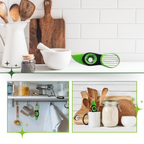 Ergonomic Multifunctional Avocado Tool