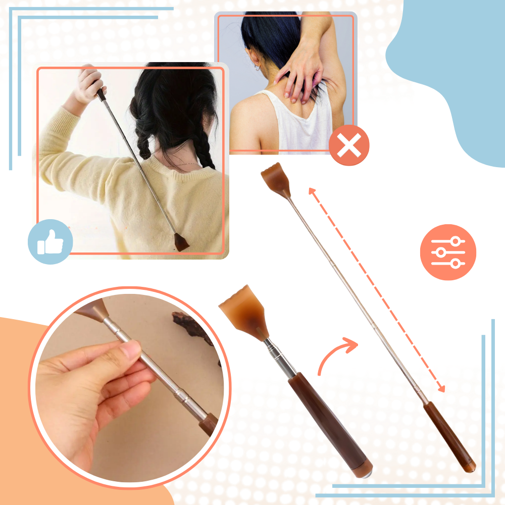 Ergonomic Scratch Buddy