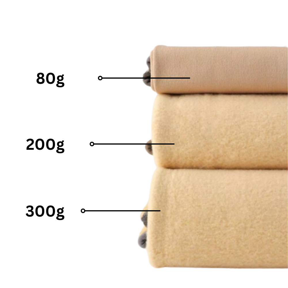 Fake Translucent Fleece Lined Tights