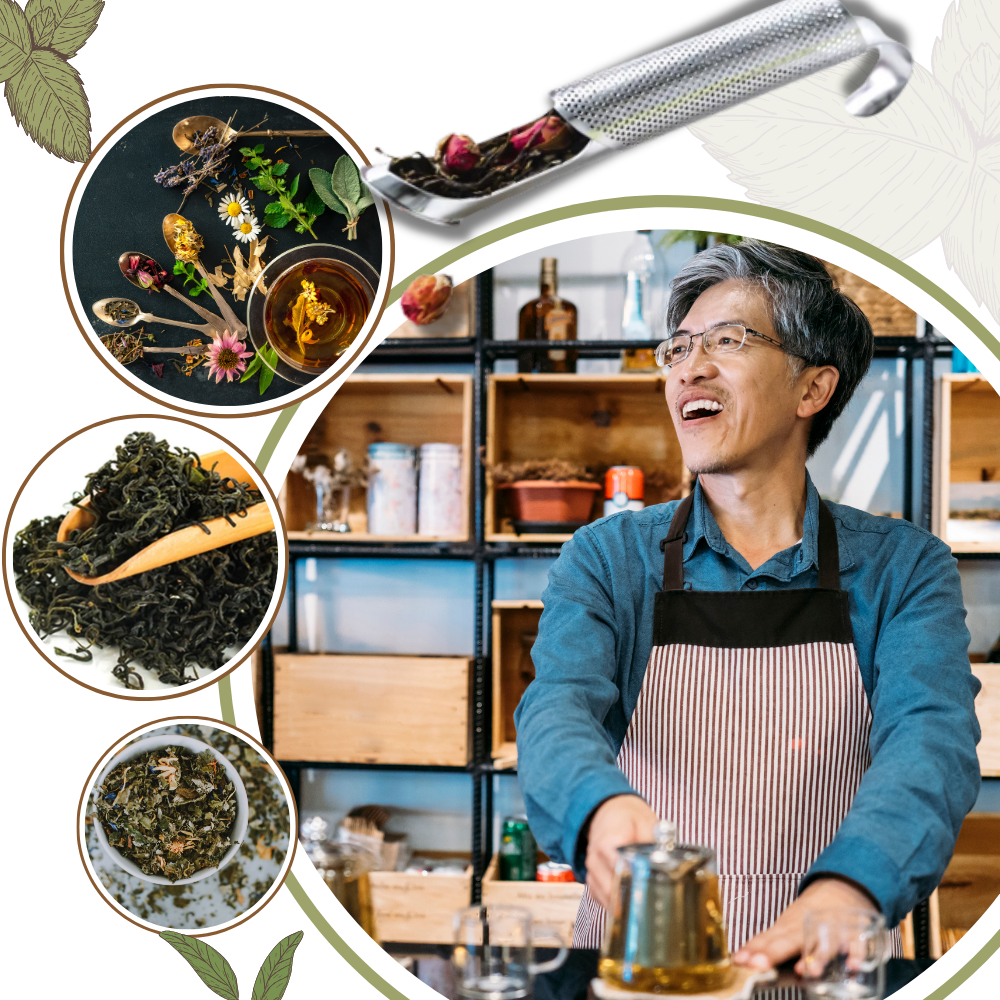 Fine Mesh Stainless Steel Tea Strainer