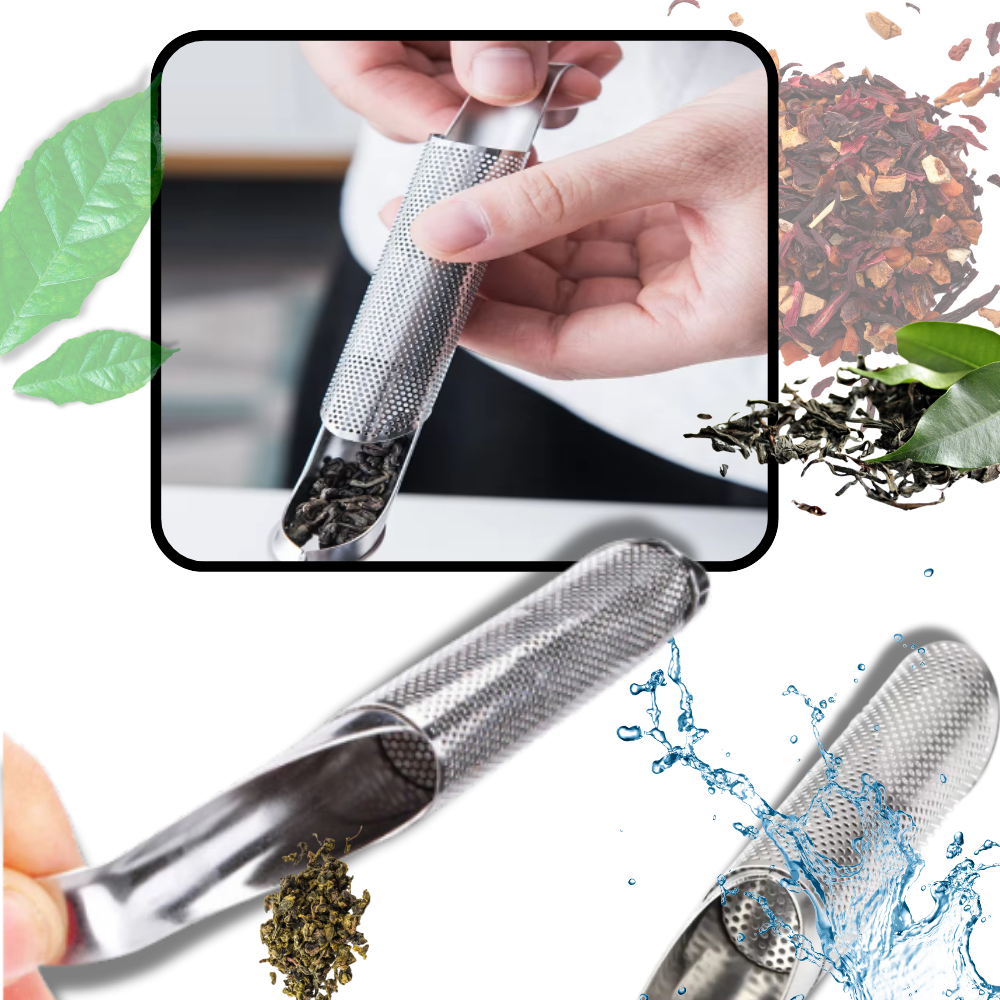 Fine Mesh Stainless Steel Tea Strainer