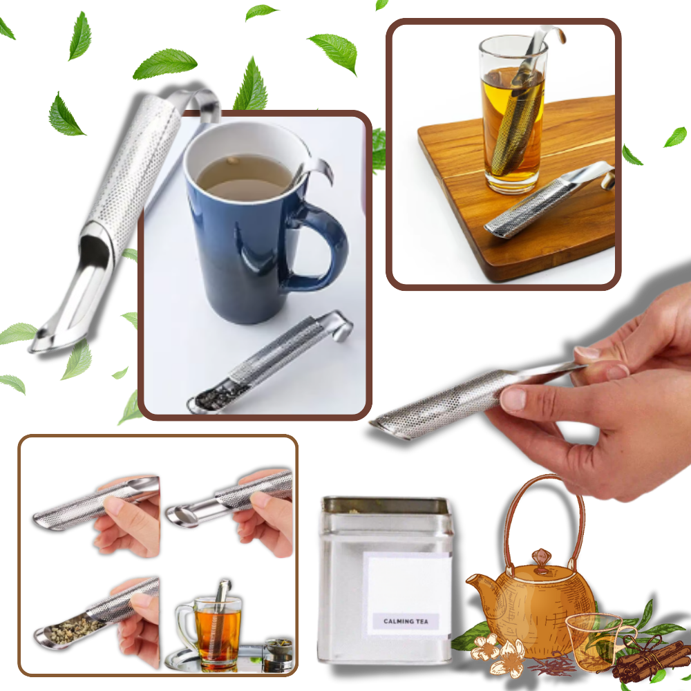 Fine Mesh Stainless Steel Tea Strainer