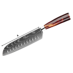 Fire Land Series Japanese Knives