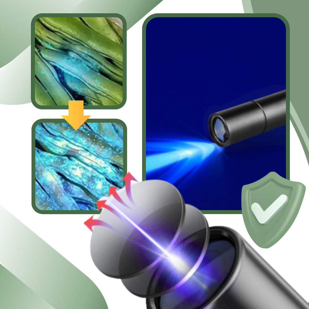 Food Inspection Multi-Use UV Light