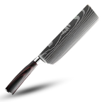 Pakka Wood Japanese Knife