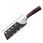 Pakka Wood Japanese Knife