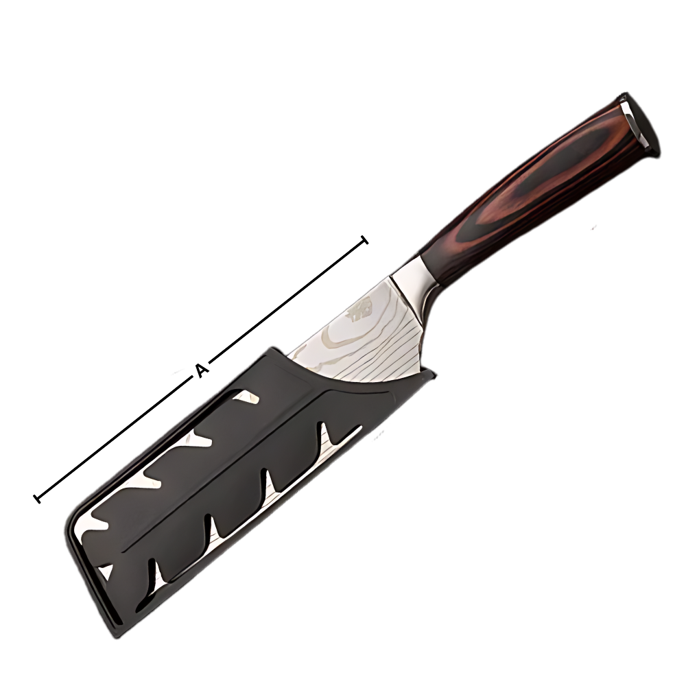 Pakka Wood Japanese Knife