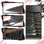 Pakka Wood Japanese Knife