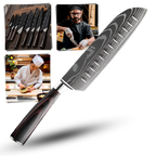 Pakka Wood Japanese Knife