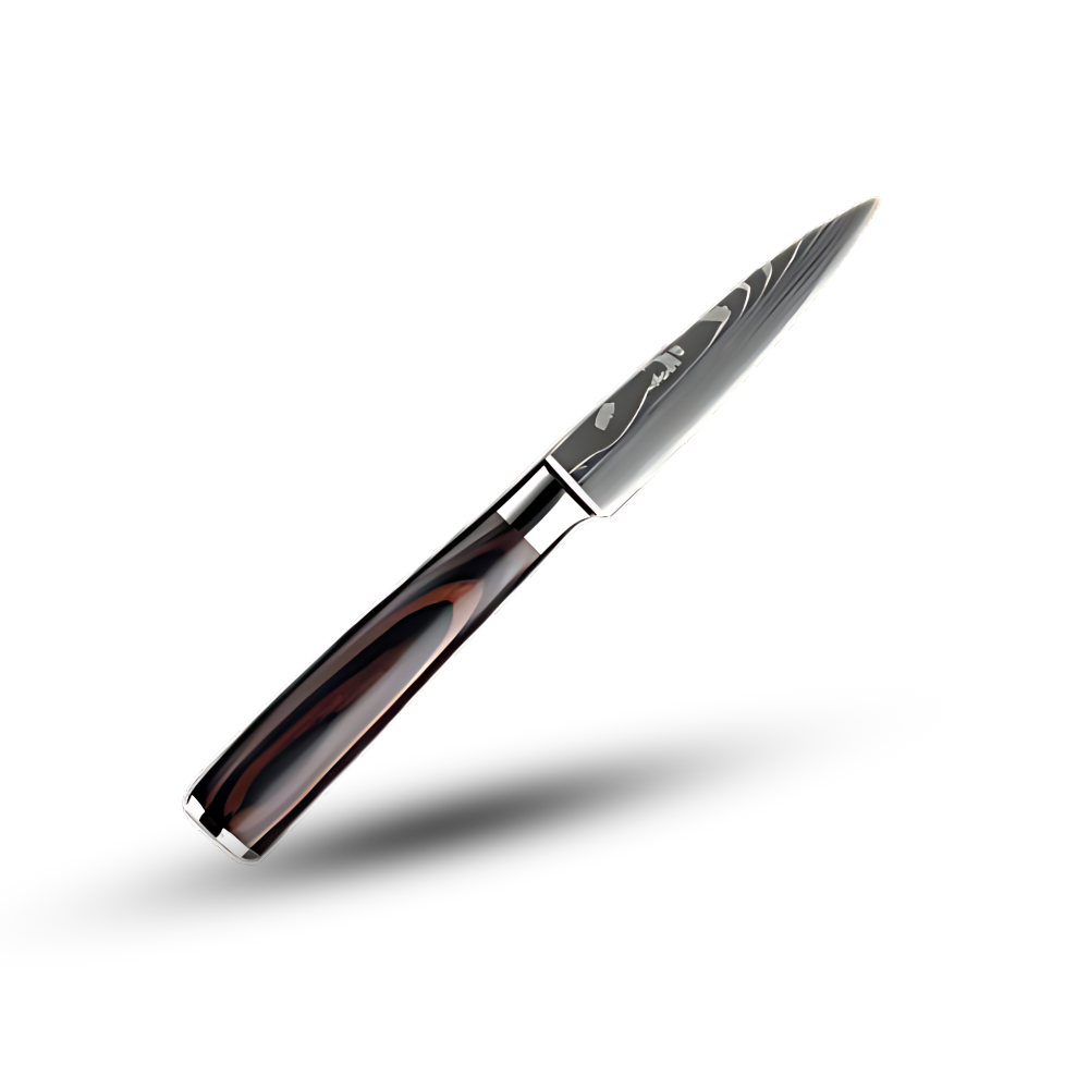 Pakka Wood Japanese Knife