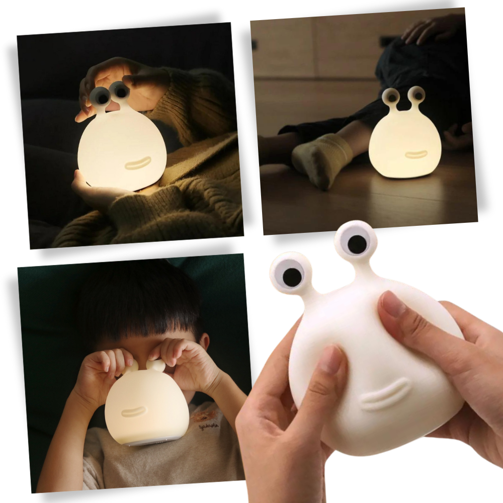Fun Adjustable Silicone Lamp