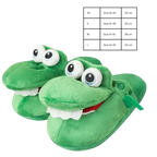 Fun Cozy Crocodile Slippers