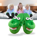 Fun Cozy Crocodile Slippers