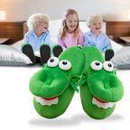 Fun Cozy Crocodile Slippers