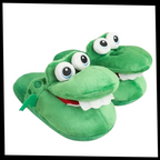 Fun Cozy Crocodile Slippers