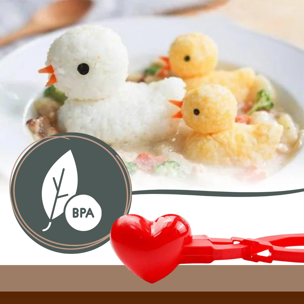 Fun Designs Sushi Rice Mold