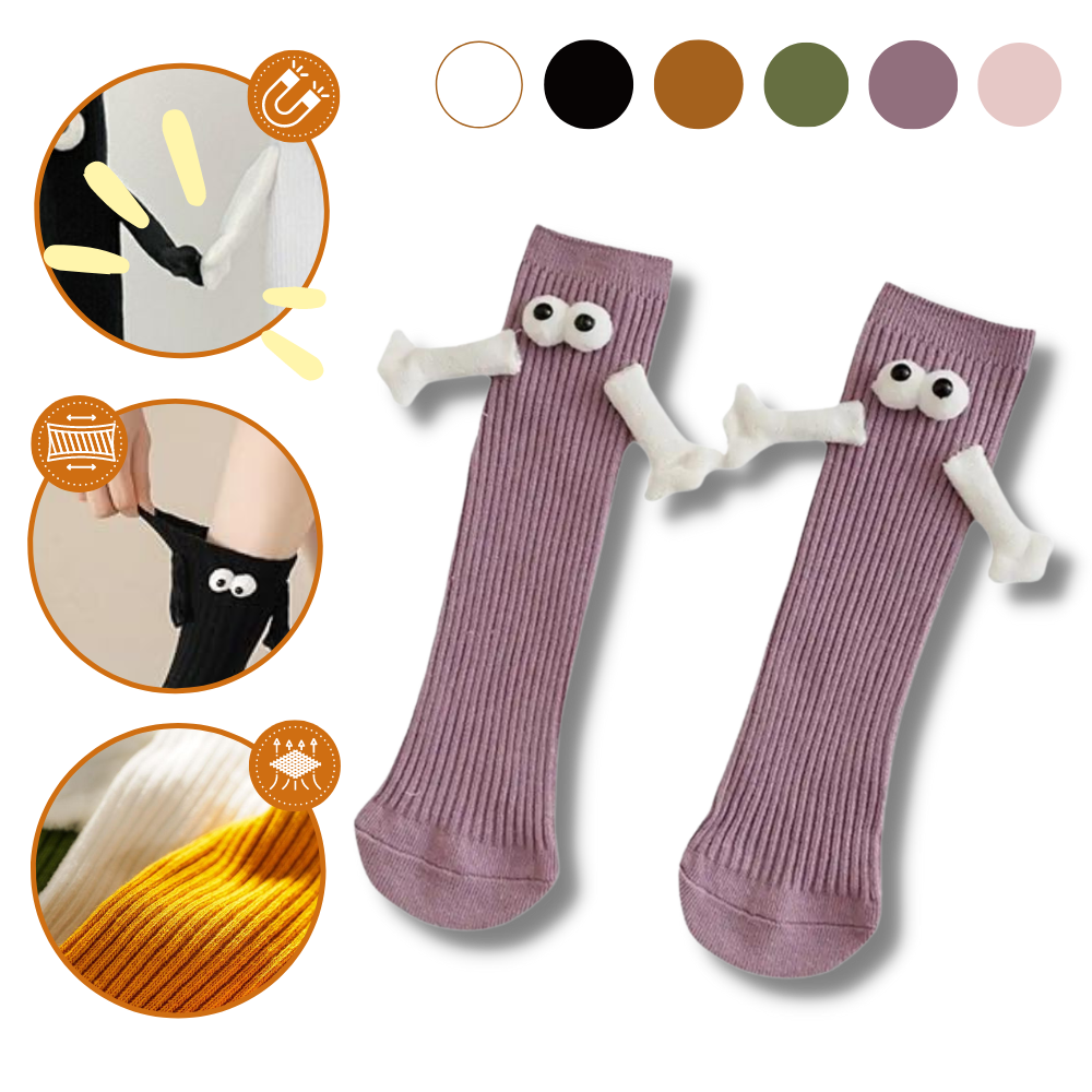 Funny Magnetic Hands Socks