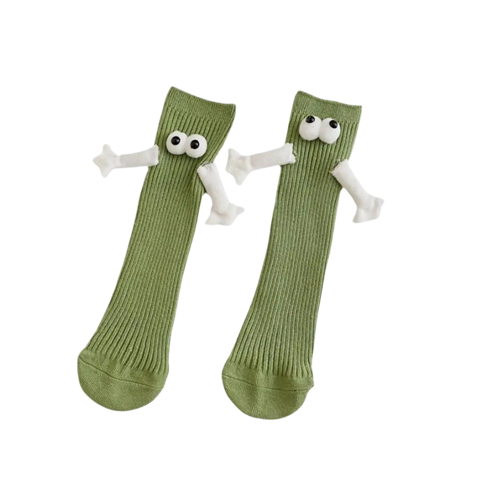 Funny Magnetic Hands Socks