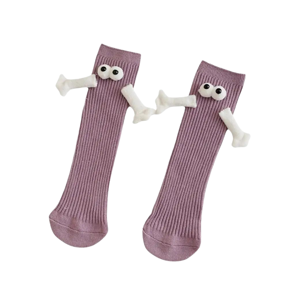 Funny Magnetic Hands Socks