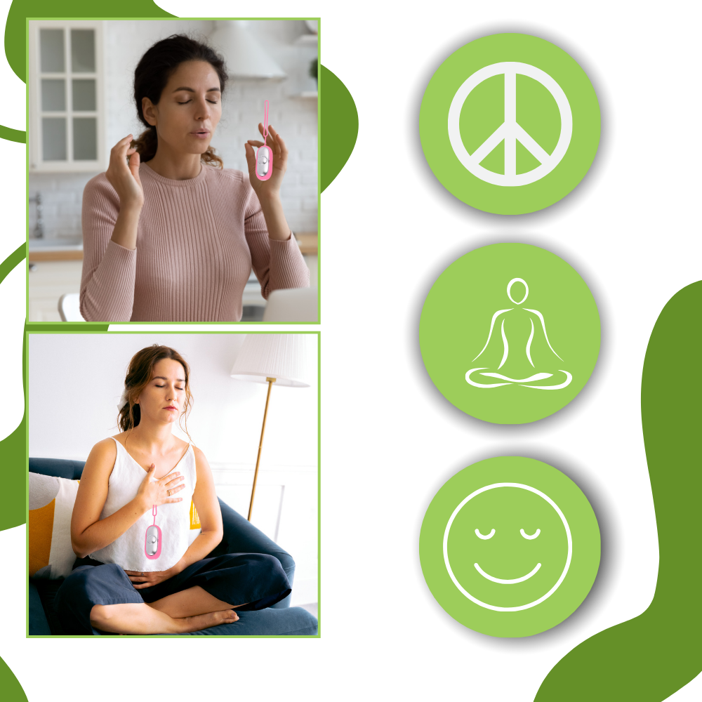 Gentle Acupressure Calming Device