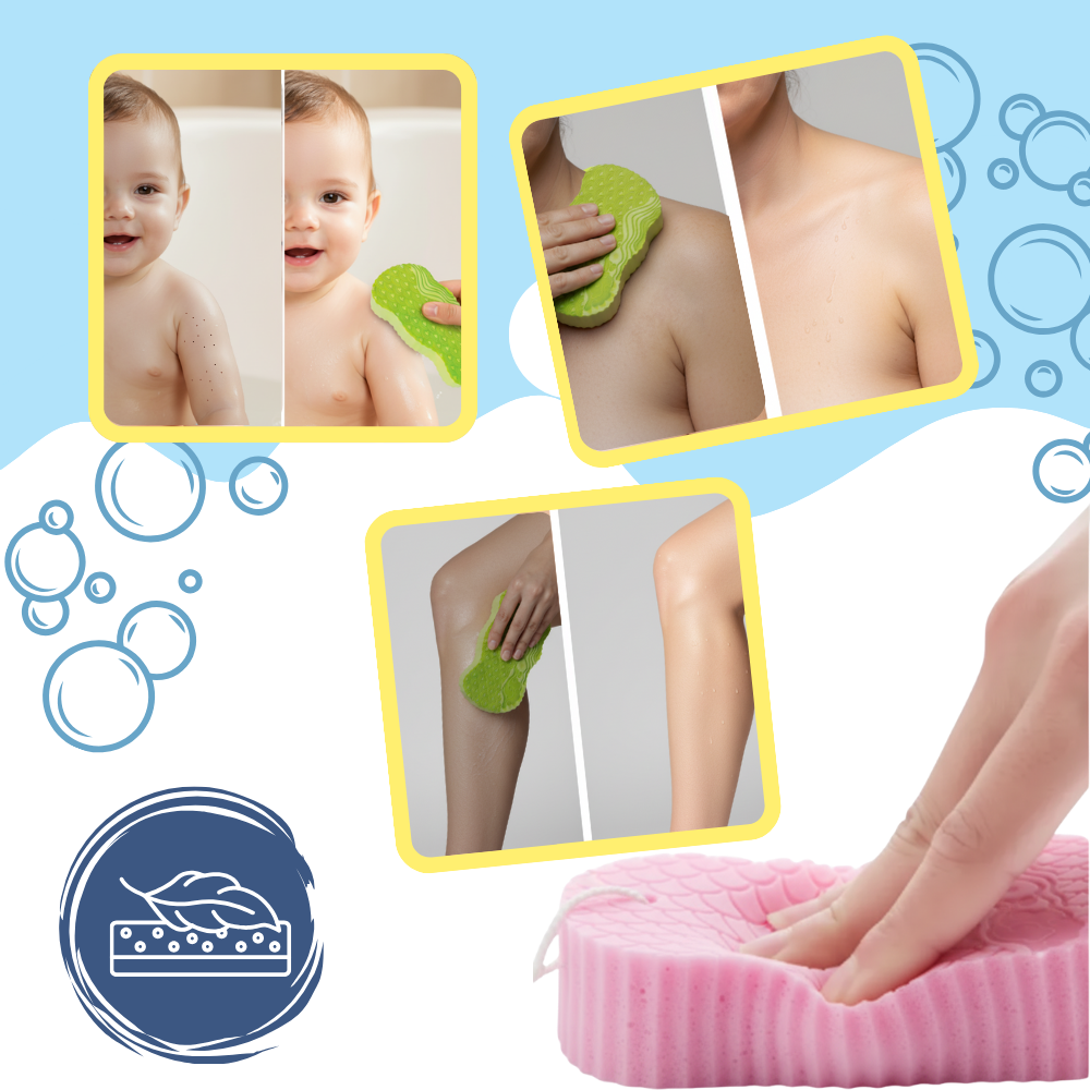 Gentle Exfoliating Bath Sponge