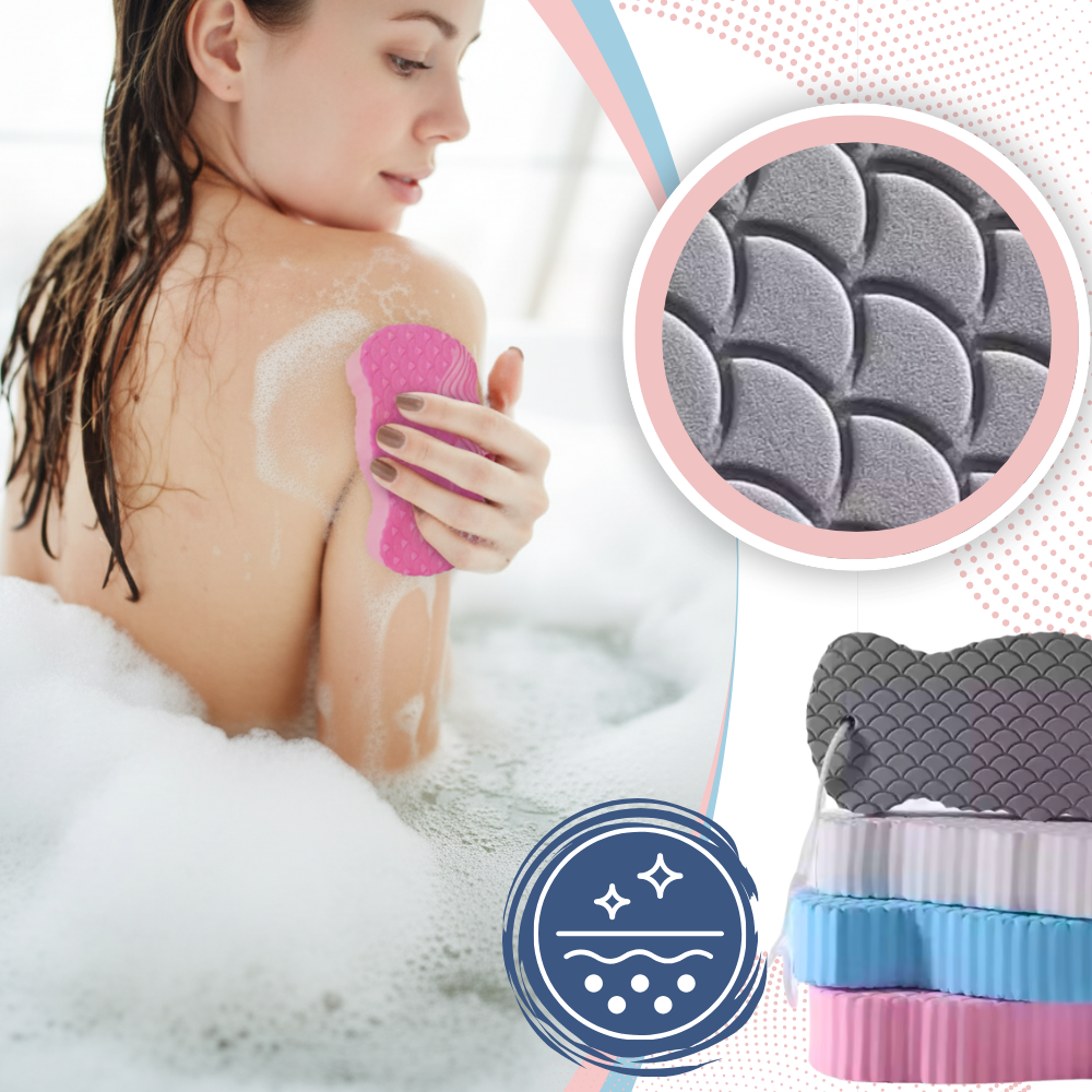 Gentle Exfoliating Bath Sponge