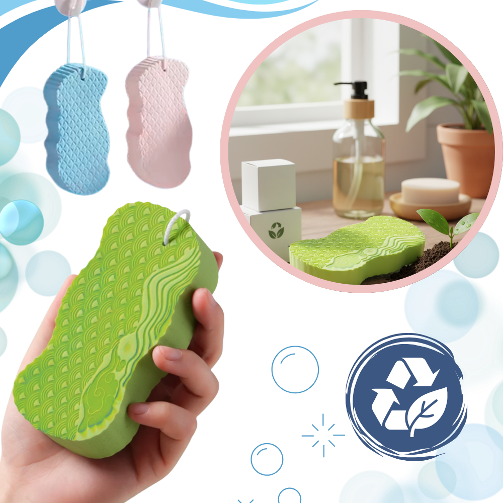 Gentle Exfoliating Bath Sponge