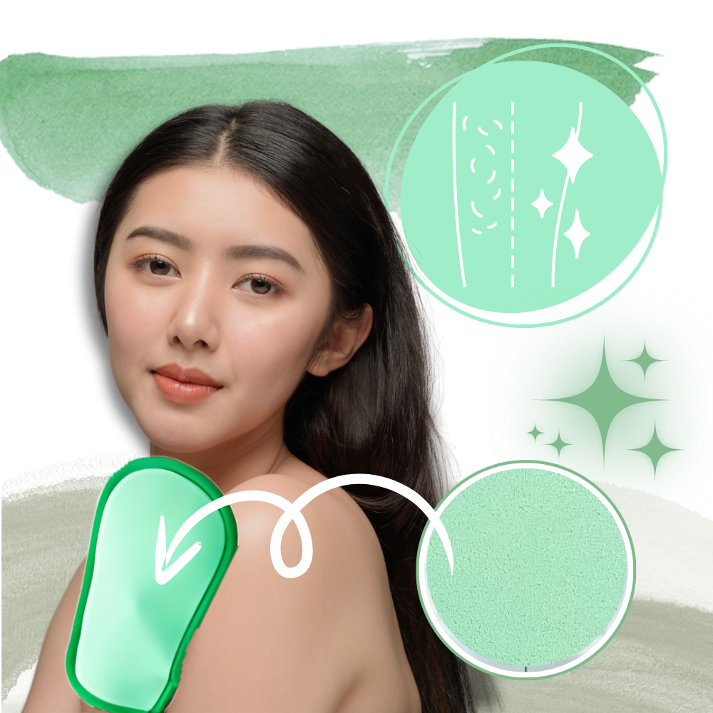 Gentle Exfoliation Body Scrub Gloves