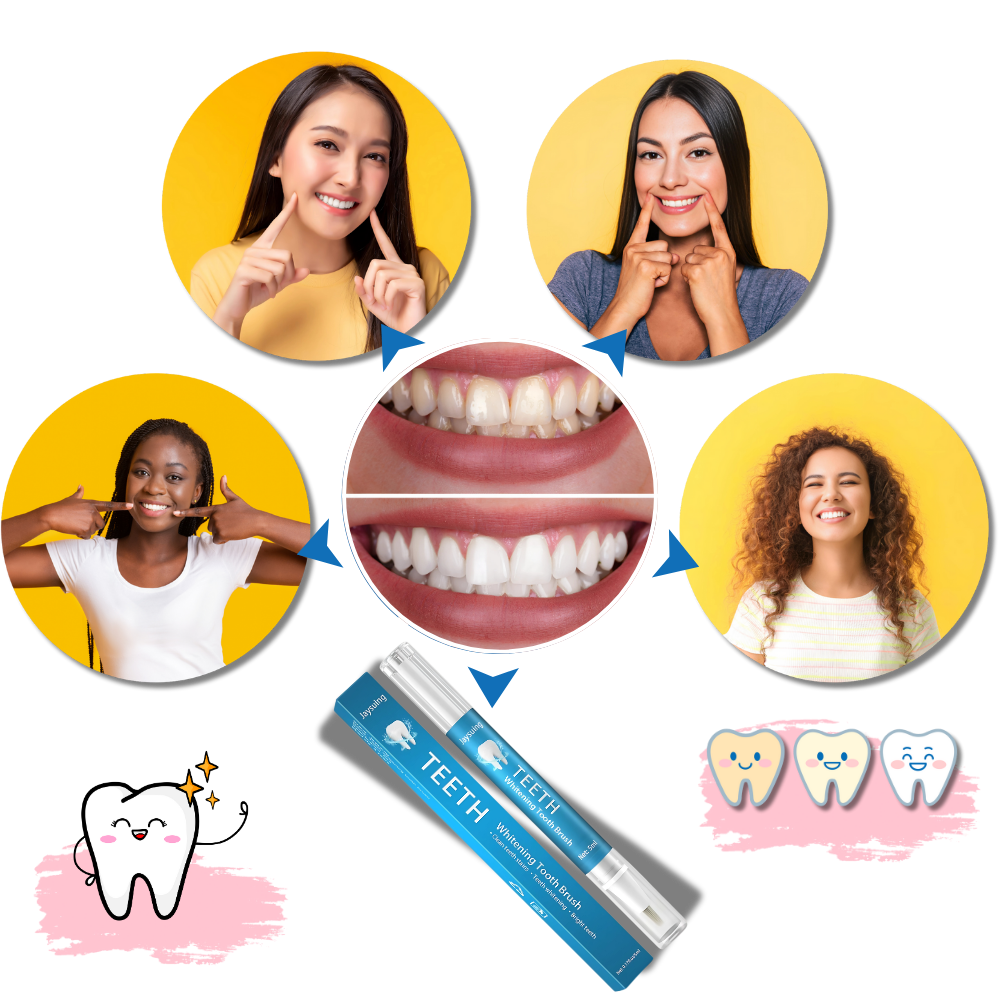 Gentle Formula Teeth Whitening