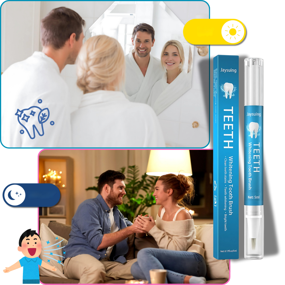 Gentle Formula Teeth Whitening