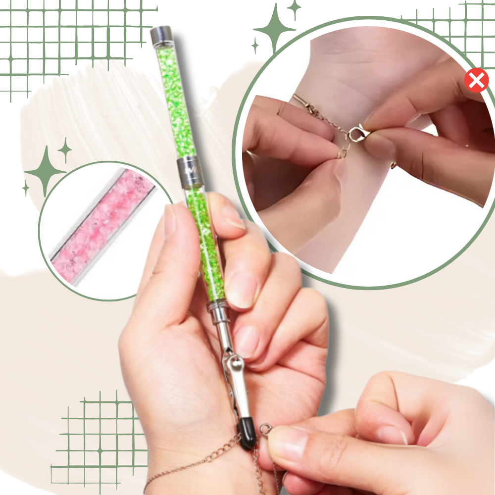 GlamGrip Bracelet Helper