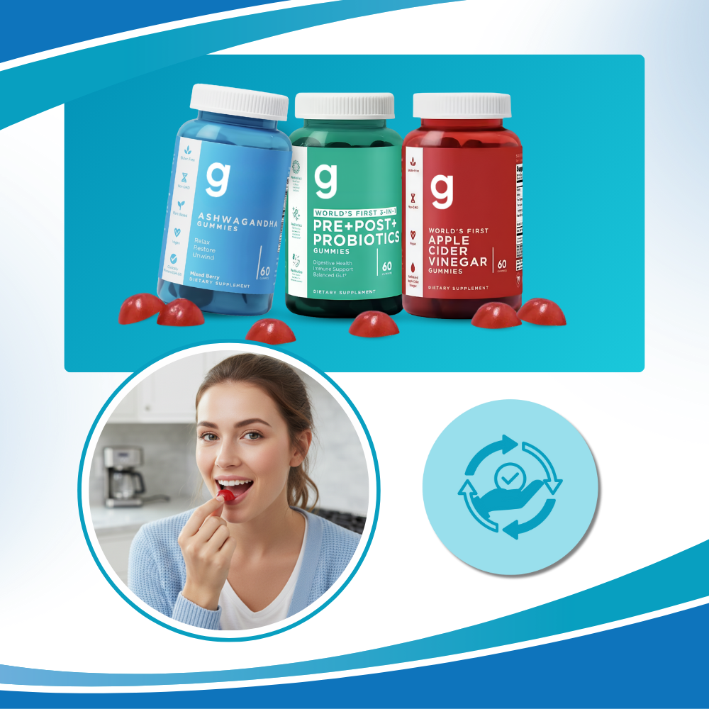 Gluten-Free Herbal Gummies