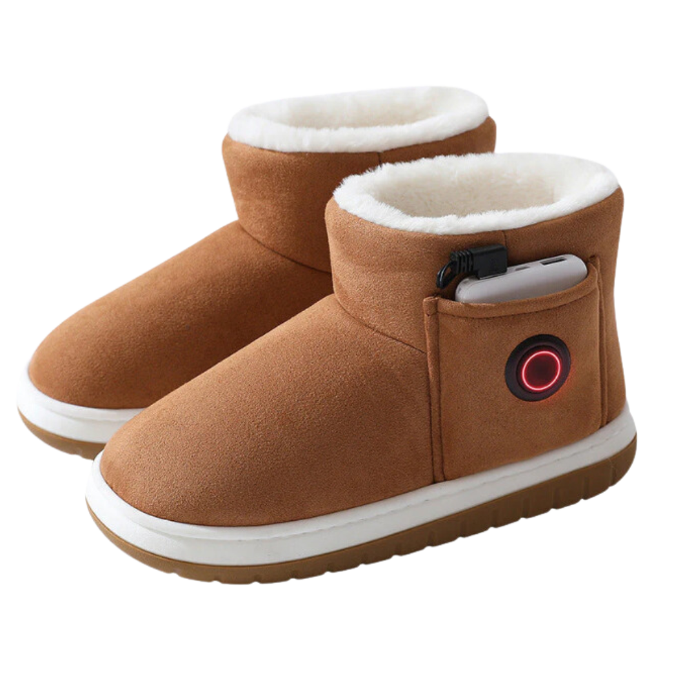 Graphene Heated Cotton Shoes