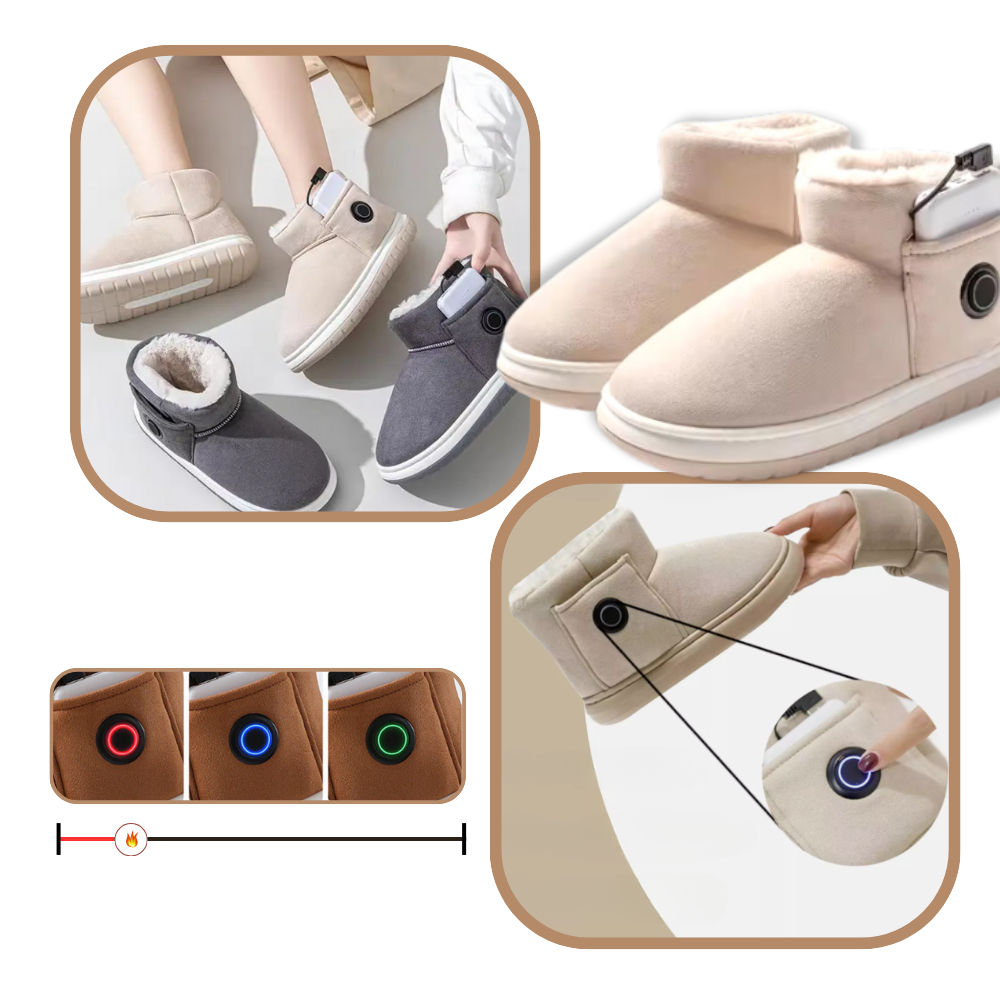 Graphene Heated Cotton Shoes