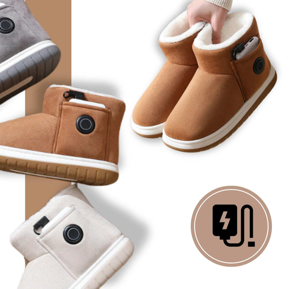 Graphene Heated Cotton Shoes